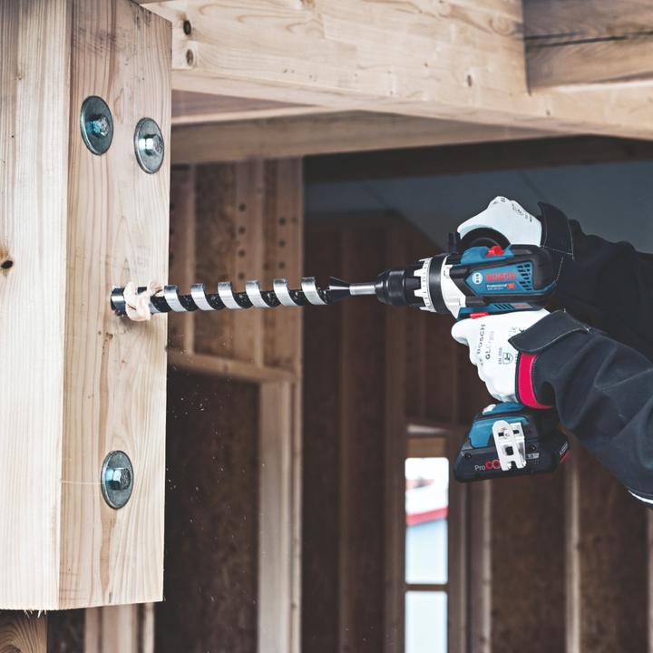 Actual product image Bosch Professional Bosch GSR 18V-110 C Professional Akku Bohrschrauber 18 V 110 Nm Brushless + 2x Akku 5,0 Ah + (Rechargeable battery operated)