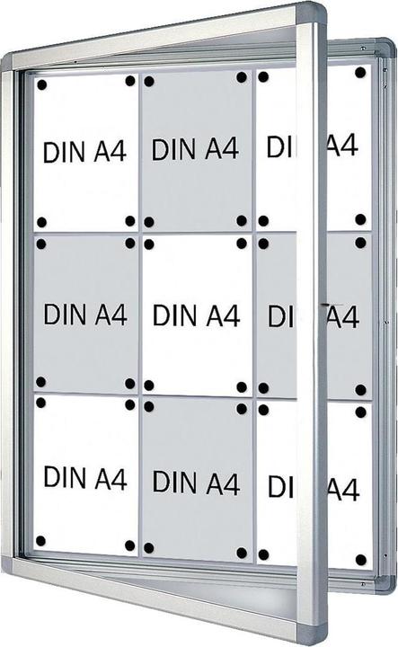 Immagine prodotto Franken Vetrina 75x101,1x4,5 cm per esterno magnetica/descrittiva per canna fumaria