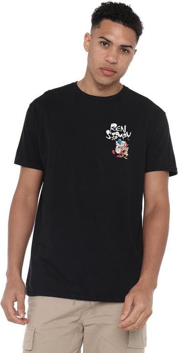 Immagine prodotto Ren & Stimpy Warhol Maglietta Uomo (4XL)