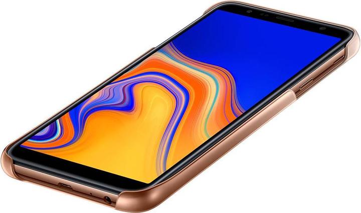 Actual product image Samsung Gradation Cover (Samsung Galaxy J4+)