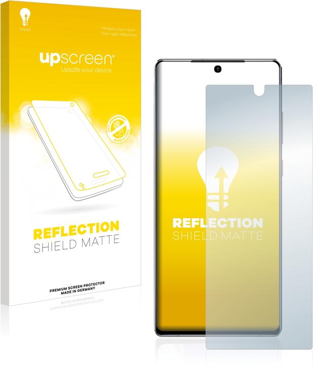 Actual product image upscreen Reflection Shield Protector Matte (1 Piece, Samsung Galaxy Note 20 5G)