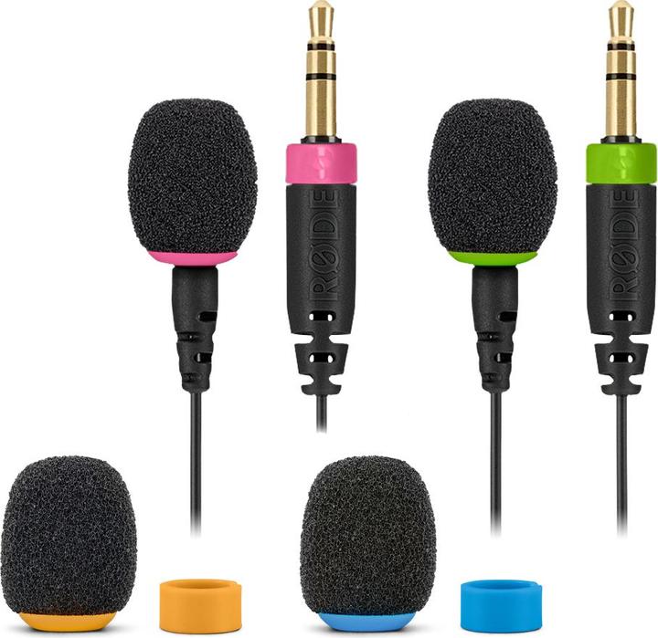 Actual product image RØDE Colors Set 2