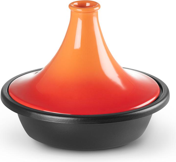 Le Creuset Tagine (31 cm, Tajine Topf, Gusseisen)