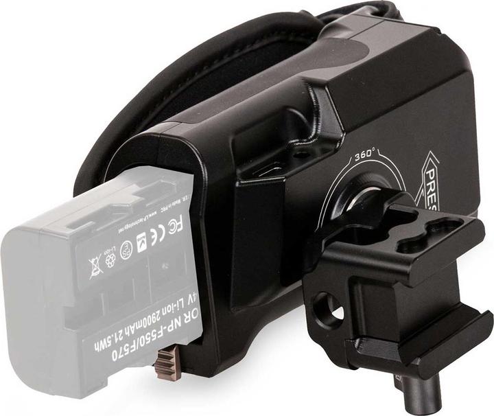 Actual product image Tilta Left Side Advanced Power Handle with Run/Stop, Type VI (Grip)