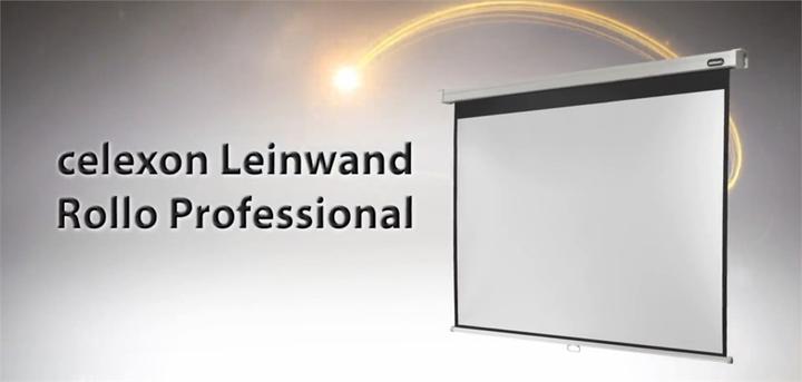 Actual product image Celexon Rollo Professional, Canvas, 4:3 (133.07", 4:3)