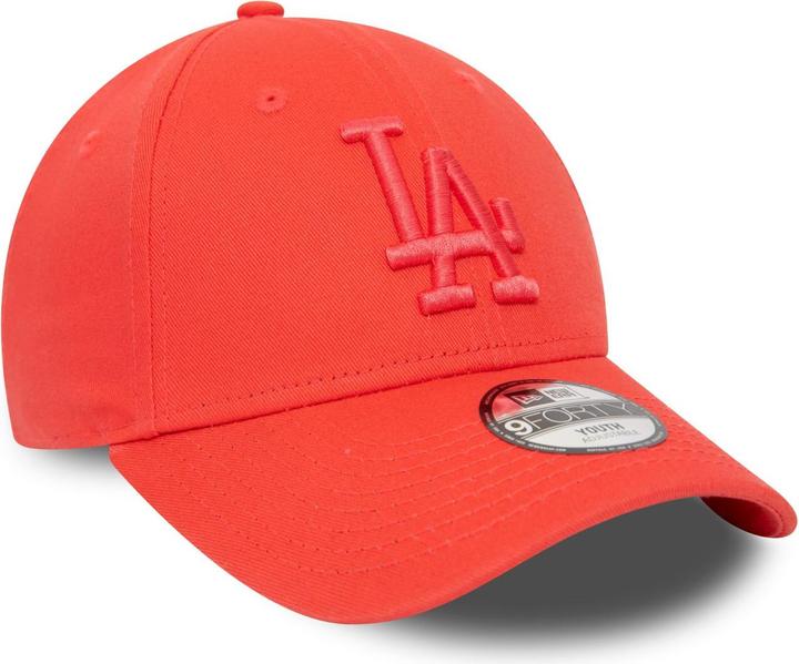 Image du produit New Era 9Forty Enfants Cap - Los Angeles Dodgers lava rouge (53, 52 C, 54 C)