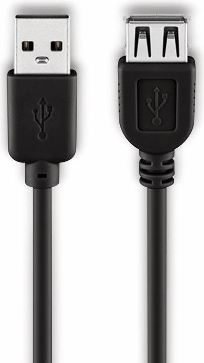 Produktbild Goobay USB 2.0 Hi-Speed (0.30 m, USB 2.0)