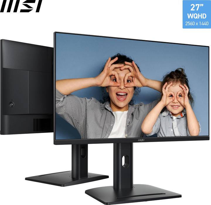 Produktbild MSI Pro MP275QPG (2560 x 1440 Pixel, 27")