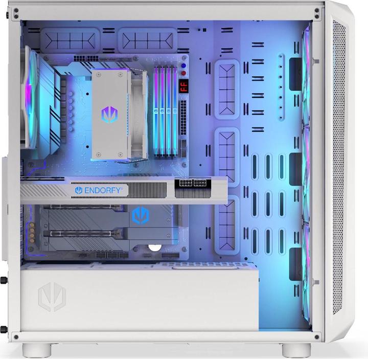 Immagine prodotto Endorfy ARX 700 ARGB White (weiss) (mATX, ATX, Mini-ATX)