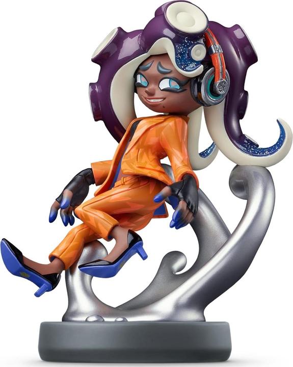 Actual product image Nintendo Amiibo Figure: Call to Order Set (Perla & Marina) (Splatoon 3) (Switch)