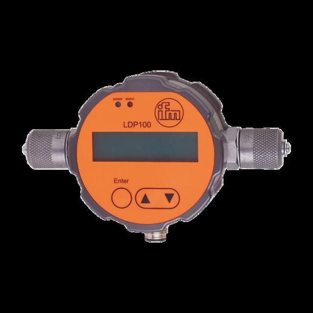 Actual product image IFM Particle monitor