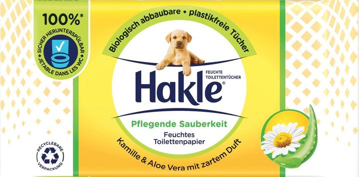 Immagine prodotto Hakle Camomilla (9 x)