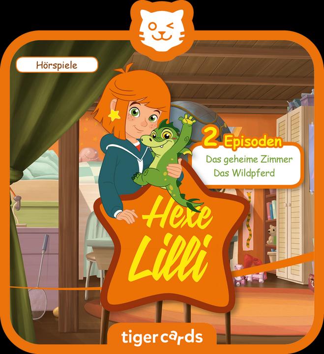 Image du produit Tigermedia Lilli, sorcière de Tigercard : La chambre secrète Le cheval sauvage (Allemand)
