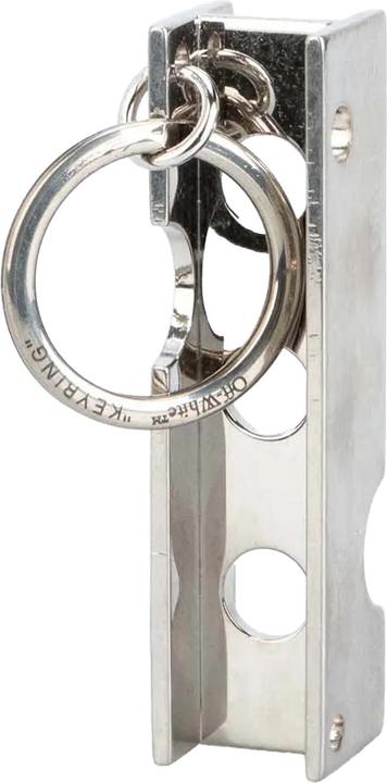 Produktbild Off Streifen Anhänger (100% Metall)