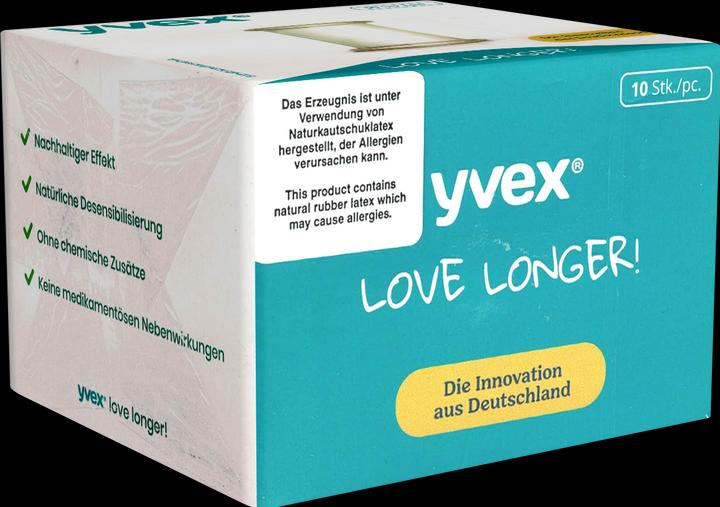 Image du produit Yvex Love Longer 10er