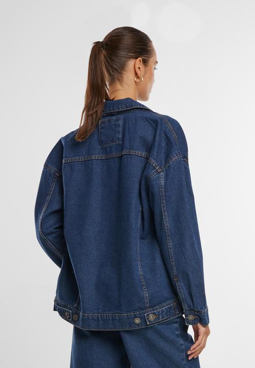 Actual product image Urban Classics Ladies Oversized 90's Denim Jacket - 161495 (4XL)