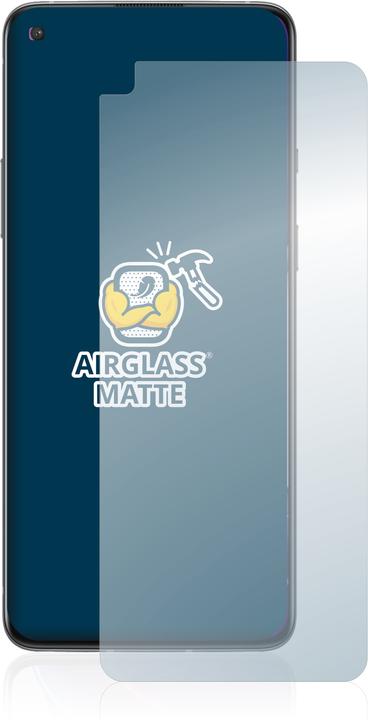 Actual product image BROTECT AirGlass Glass Matte (1 Piece, OnePlus 8T+)