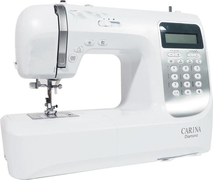 Produktbild Room05 CARINA Diamond Computer Nähmaschine Versandrückläufer