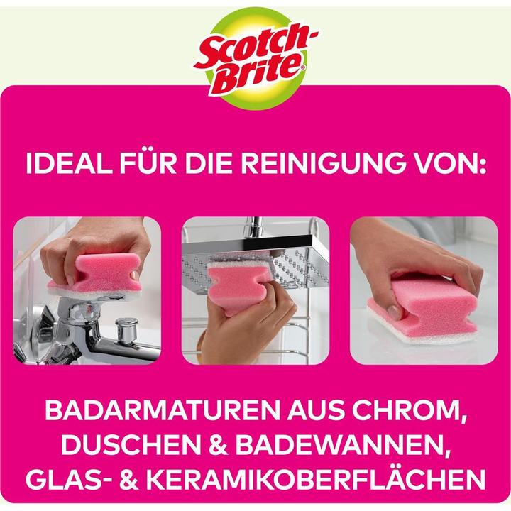 Image du produit Scotch-Brite Éponge de nettoyage Bath (1 pcs)