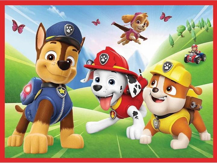 Image du produit Magni Puzzle 2 en 1 & Mémo PAW PATROL (78 pièces)