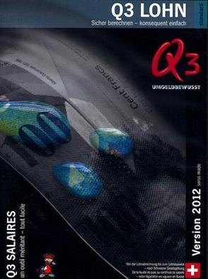 Produktbild Q Software Q3 Lohn 2012 STANDARD