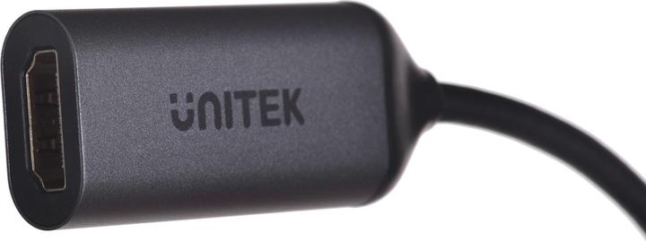 Produktbild Unitek ADAPTER USB-C - HDMI 2.0 4K 60HZ M/F (USB Typ-C, 15 cm)