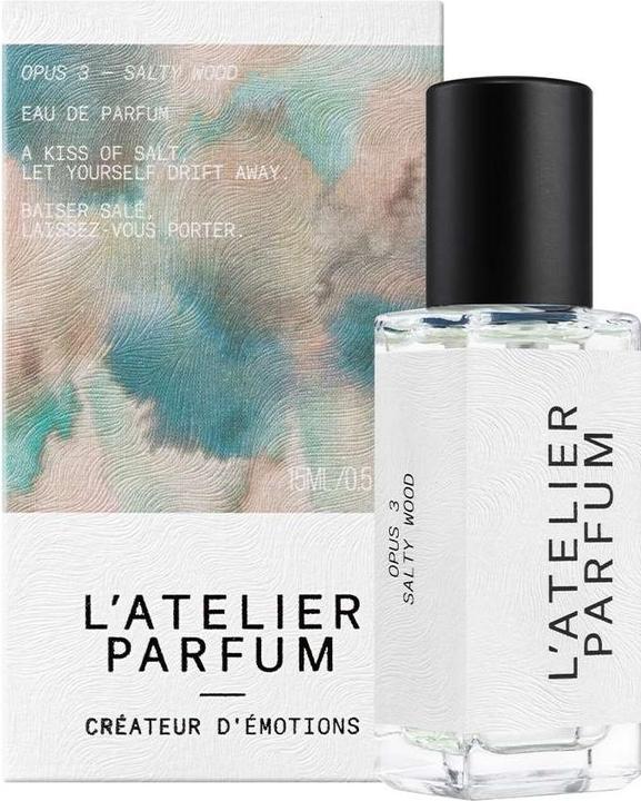 Produktbild L'Atelier E15 Edp Salty Wood 15ml (Eau de Parfum, 15 ml)