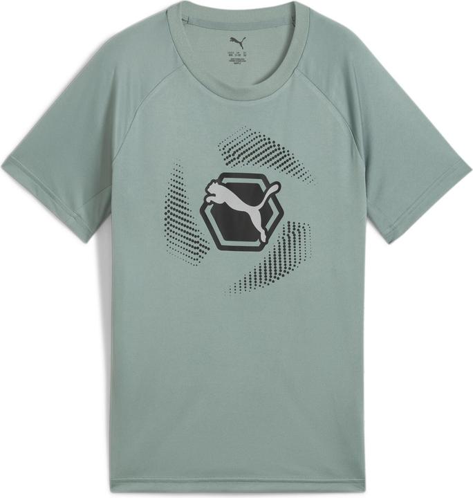Immagine prodotto Puma ACTIVE SPORTS Maglietta grafica in poliestere B (128)
