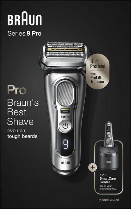 Image du produit Braun Series 9 wet&dry
