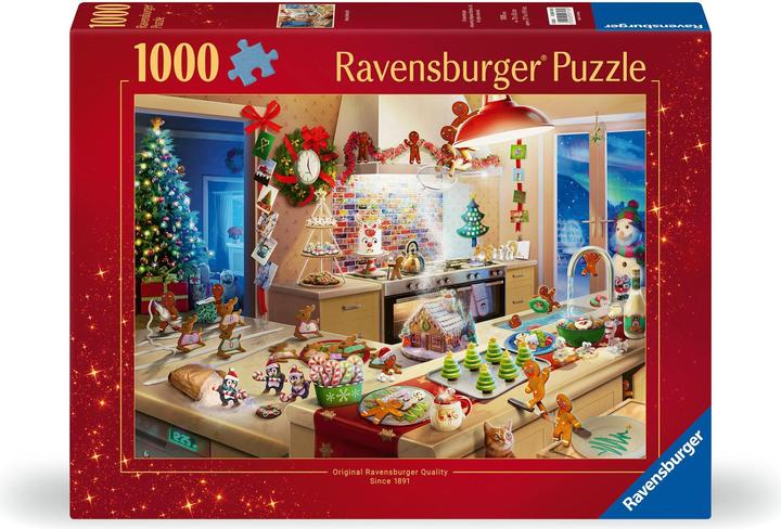 Ravensburger Merry Mischief (1000 Teile)