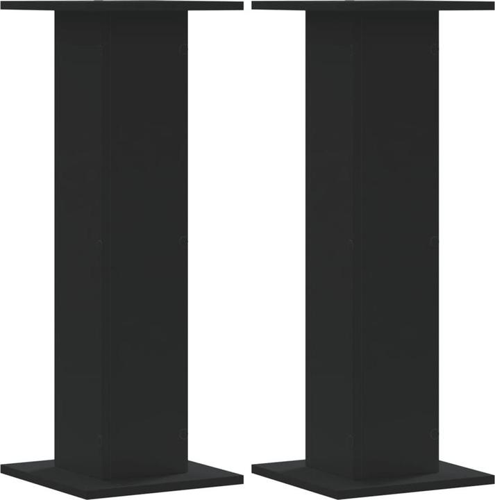 Produktbild VidaXL Lautsprecherständer 2 Stk. 30 x 30 x 80 cm (1 Paar, Ständer)