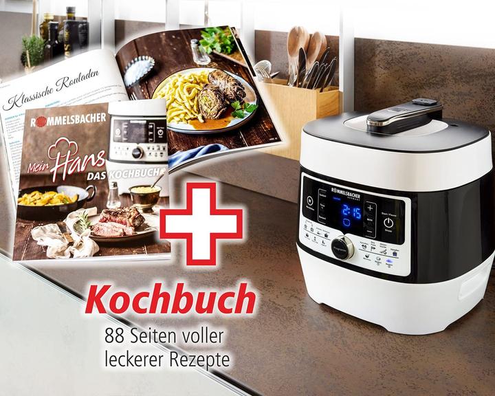 Produktbild Rommelsbacher MD 1000 (EU-Stecker)