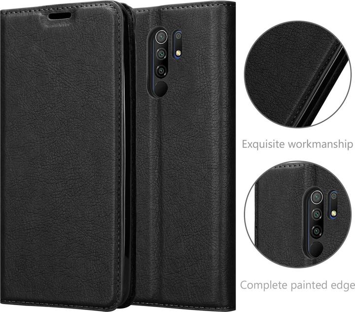 Produktbild Cadorabo Book Invisible Magnet Cover (Xiaomi Redmi 9)
