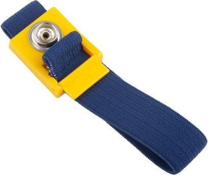 Actual product image Rs Pro Antistatic wrist strap 10 mm press stud In accordance with EN 61340-5-1 (Hearing protection replacement pads)
