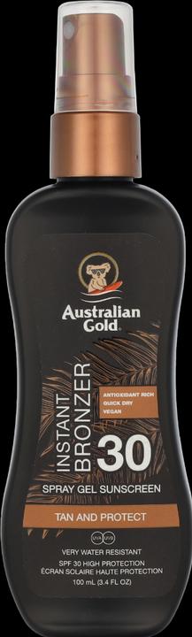 Produktbild Australian Gold Instant Sunscreen Spray (Sonnenspray, Sonnengel, SPF 30, 100 ml)