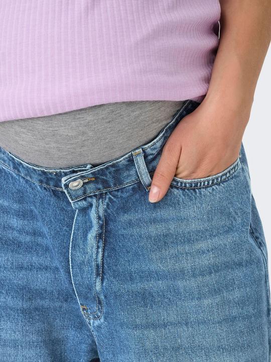 Produktbild Only Maternity OLMJOSEP Mittlere Taille Weiter Beinschnitt Jeans Jeans mit weitem Bein (30)