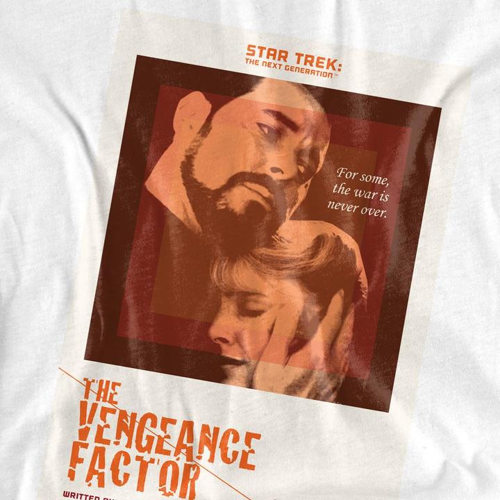 Actual product image Mens The Next Generation Season 3 Episode 9 T-Shirt (4XL)