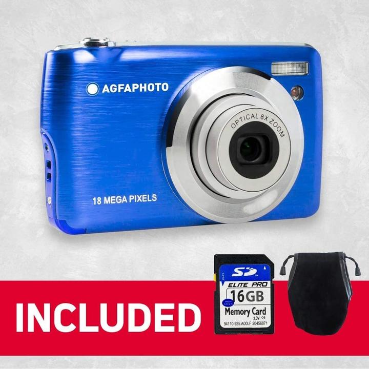 Immagine prodotto AGFAPHOTO Realishot DC8200 (18 Mpx, 1/3.2")