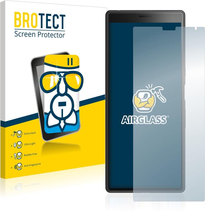 Produktbild BROTECT AirGlass Panzerglasfolie (1 Stück, Sony Xperia 10 Plus)