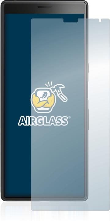 Produktbild BROTECT AirGlass Panzerglasfolie (1 Stück, Sony Xperia 10 Plus)
