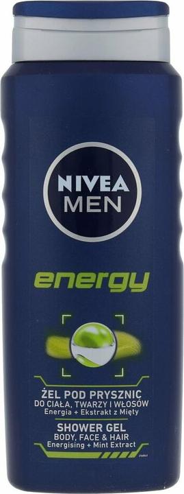 Actual product image Nivea Men Men Energy (500 ml)