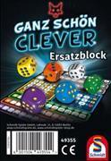 Produktbild Schmidt Spiele Ganz schön clever - Zusatzblock (Deutsch)