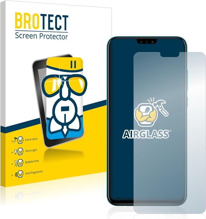 Produktbild BROTECT AirGlass Panzerglasfolie (1 Stück, Honor 9X Lite)