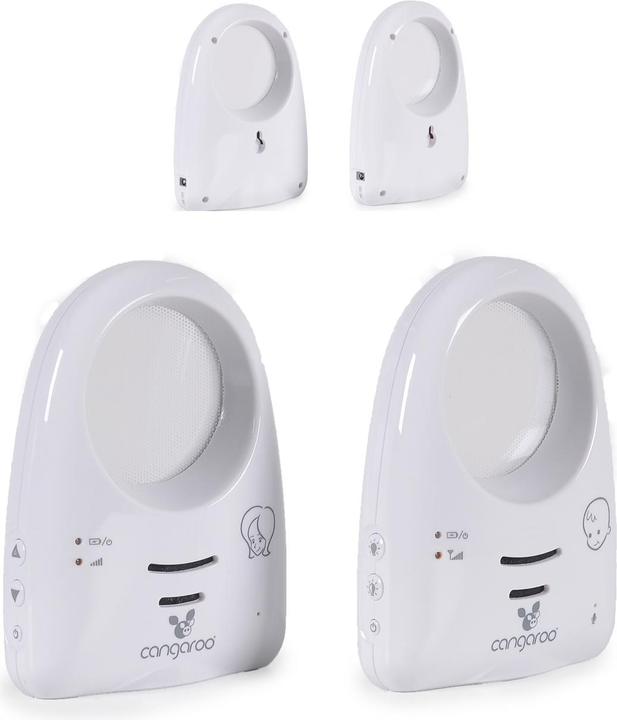 Produktbild Cangaroo Babyphone Harmony, Nachtlicht (Babyphone Audio, 300 m)