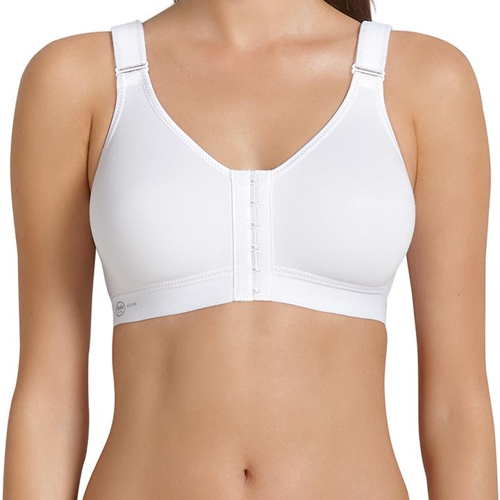 Actual product image Anita frontline open sports bra with front closure (85 C)