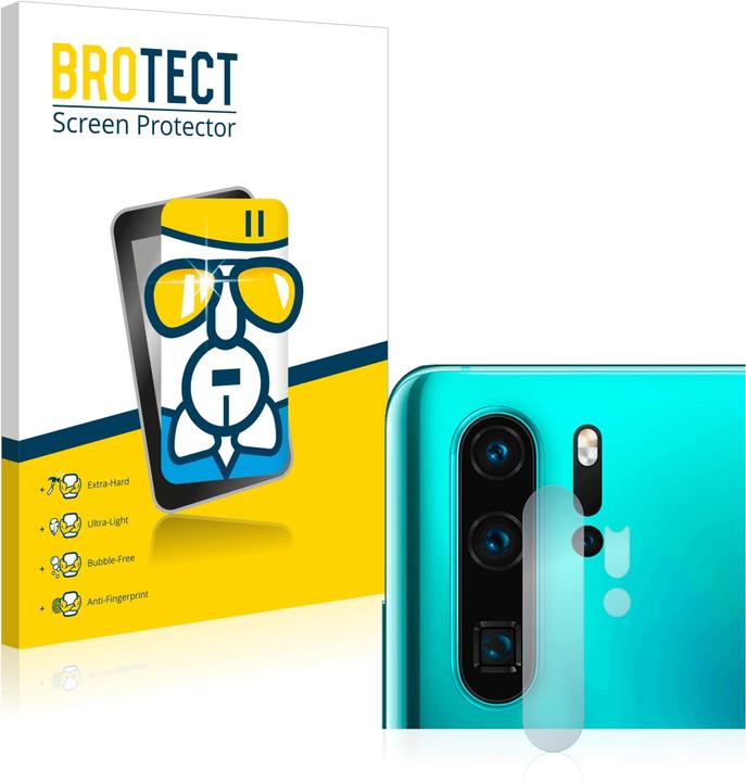 Image du produit BROTECT AirGlass Verre (1 pièce(s), Huawei P30 Pro New Edition)