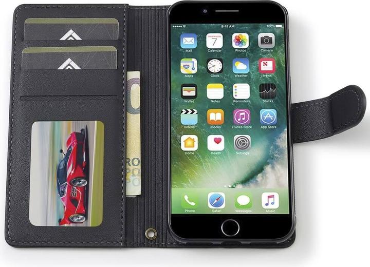 Image du produit LC.Imeeke iPhone SE / 8 / 7 - Teilbare Brieftasche 2-in-1 Handyhülle (Apple iPhone SE (3ème génération), Apple iPhone 7, Apple iPhone 8, Apple iPhone SE (2ème génération))
