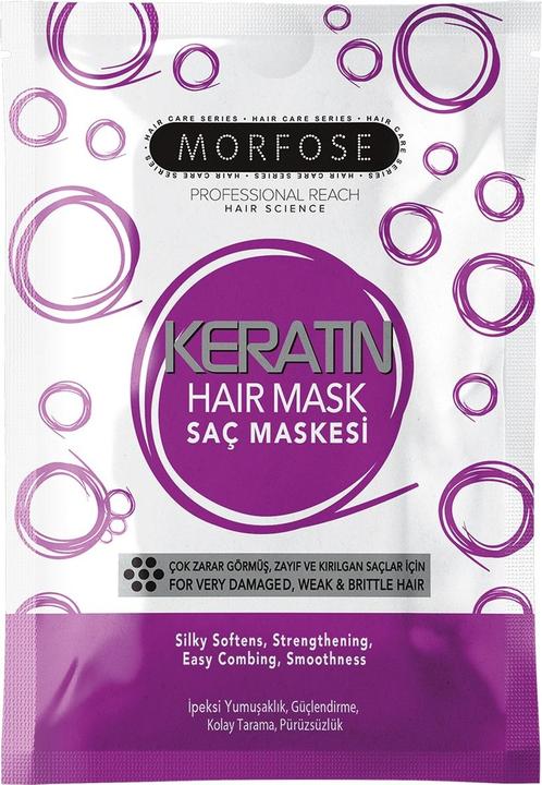 Morfose Keratin Hair Mask 25ml (25 ml)