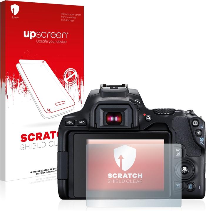 upscreen Scratch Shield Displayschutz (Displayschutz, EOS 250D)
