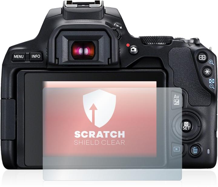 Actual product image upscreen Scratch Shield Protector (Screen protector, EOS 250D)